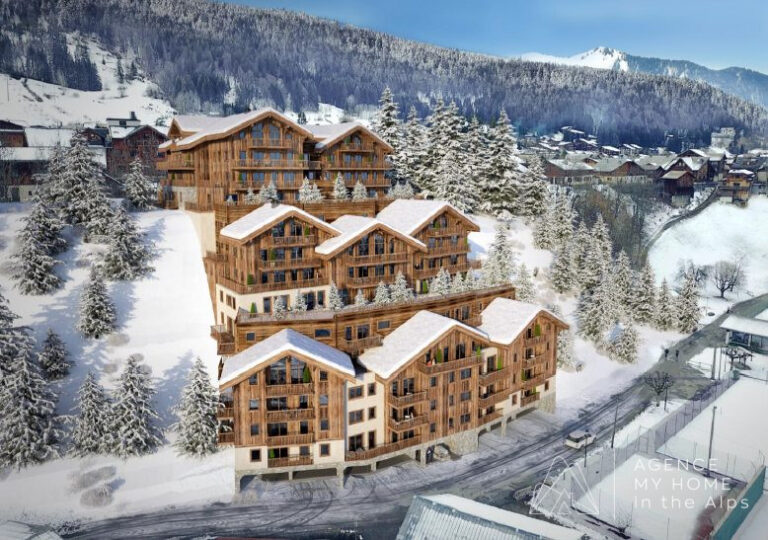 4-Bedroom Apartment in the Centre of Morzine